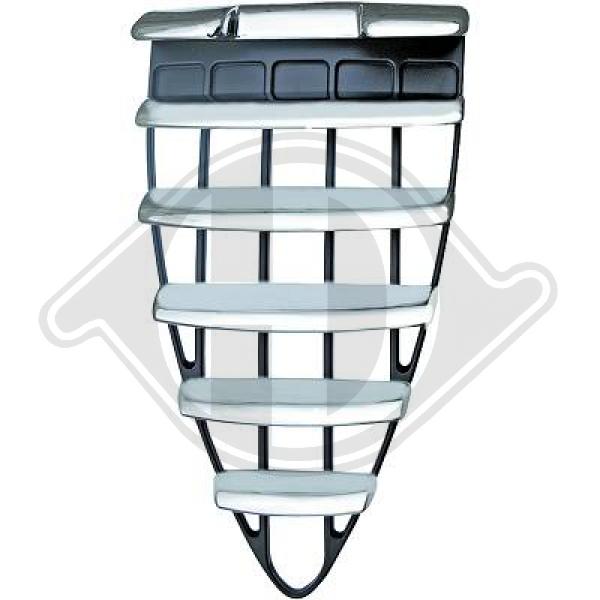 Решетка радиатора priority parts DIEDERICHS 3041040
