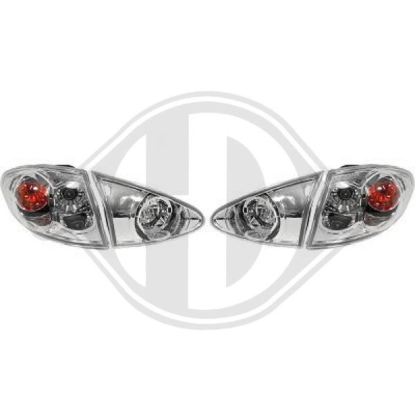 Комлект заднего освещения hd tuning DIEDERICHS 3041095