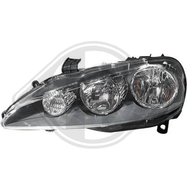 Основная фара DIEDERICHS 3041183