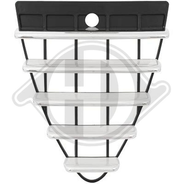 Решетка радиатора priority parts DIEDERICHS 3041240