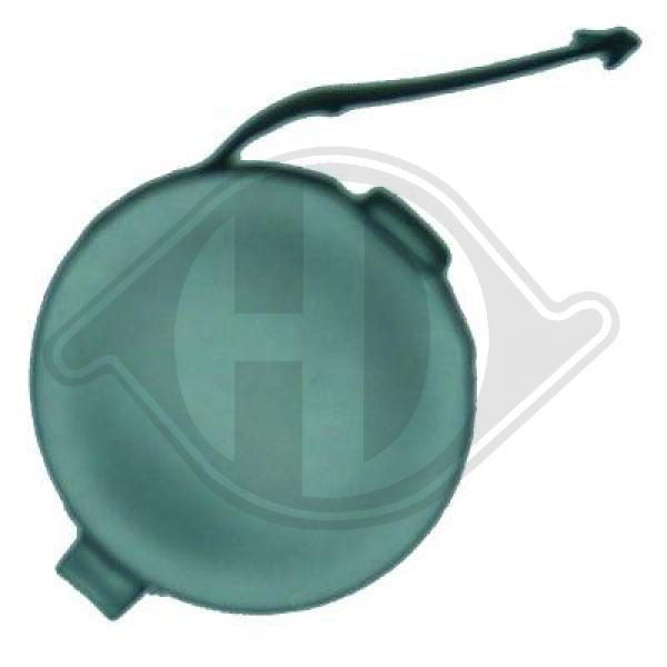 Облицовка бампер priority parts DIEDERICHS 3041254