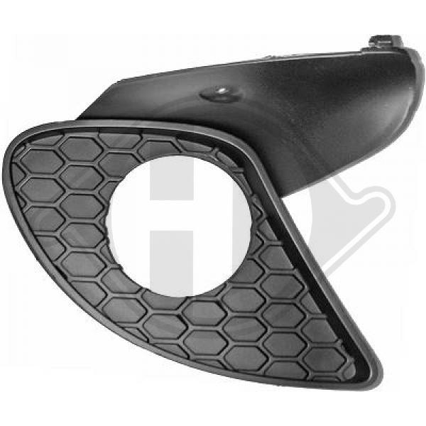 Облицовка бампер priority parts DIEDERICHS 3041262