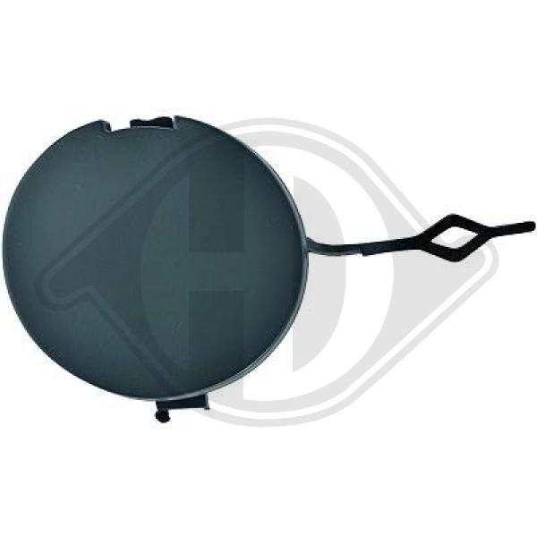 Заслонка буксирный крюк priority parts DIEDERICHS 3042062