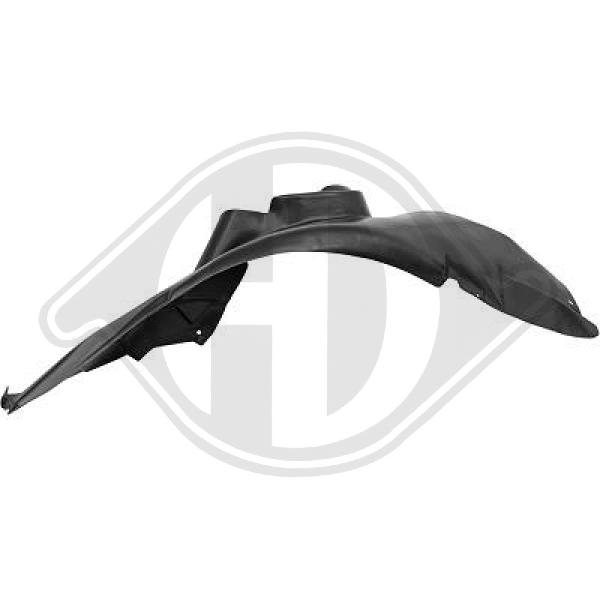Обшивка колесная ниша DIEDERICHS 3050008