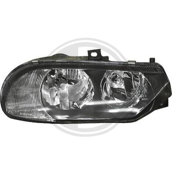 Основная фара hd tuning DIEDERICHS 3050084