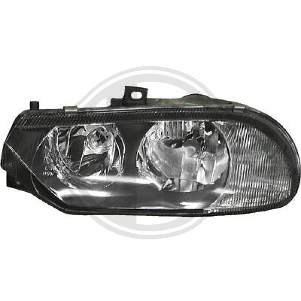 Основная фара hd tuning DIEDERICHS 3050085