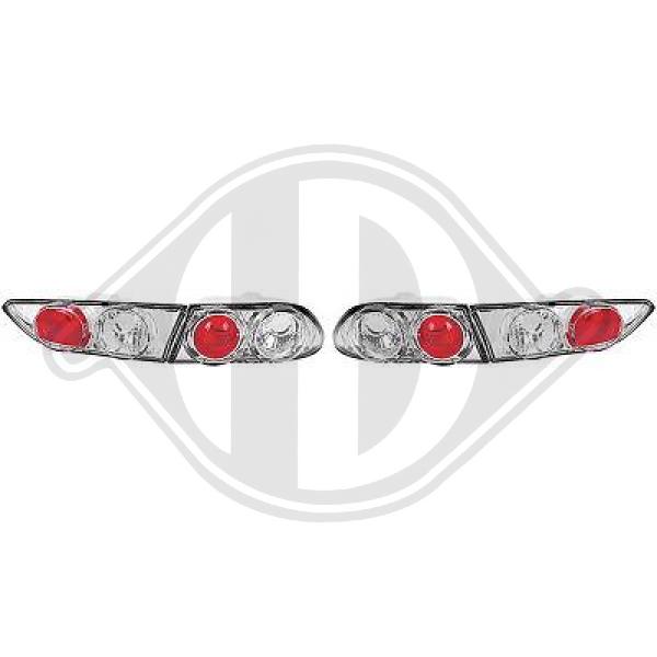 Комлект заднего освещения hd tuning DIEDERICHS 3050095