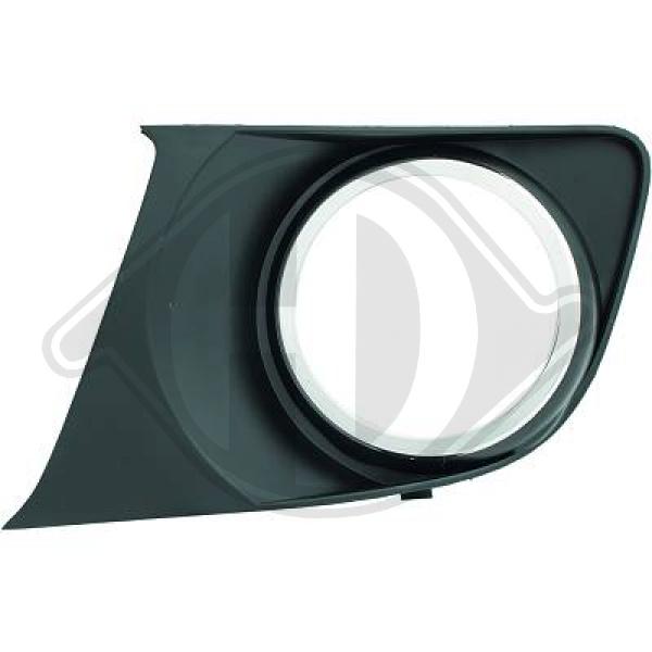 Облицовка бампер priority parts DIEDERICHS 3052063