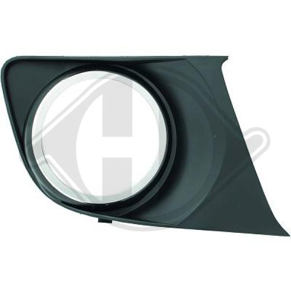 Облицовка бампер priority parts DIEDERICHS 3052064
