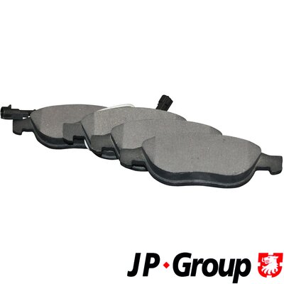 Комплект тормозных колодок дисковый тормоз jp group JP GROUP 3063600510
