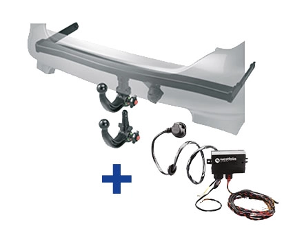 Прицепное устройство kit a40v WESTFALIA 306387900113