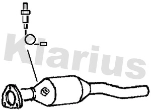 Катализатор KLARIUS 311126