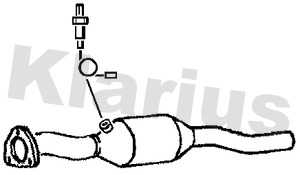 Катализатор KLARIUS 311134