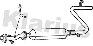 Катализатор KLARIUS 311168