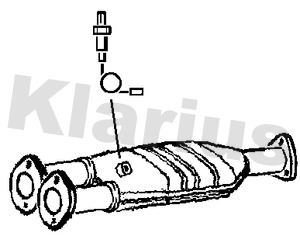 Катализатор KLARIUS 311544