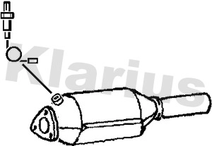 Катализатор KLARIUS 312096