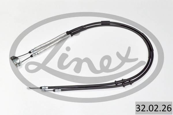 Тросик cтояночный тормоз LINEX 32.02.26