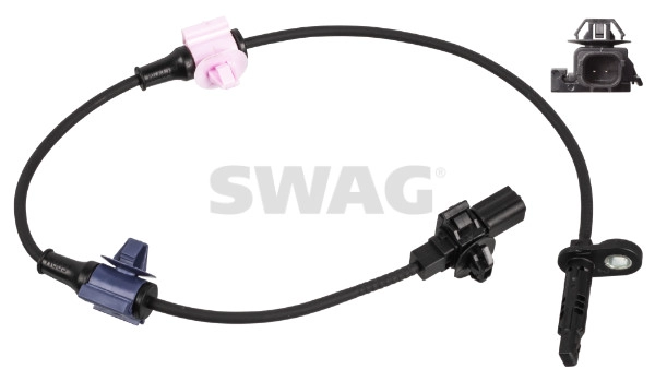 Датчик частота вращения колеса SWAG 33 10 5941