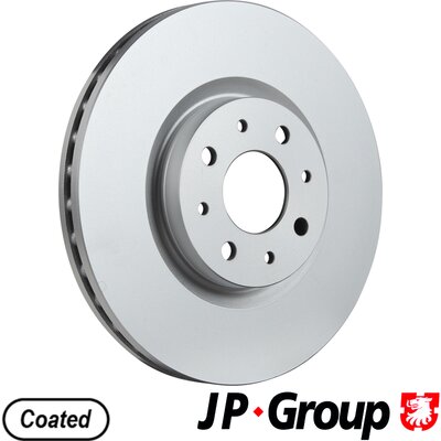 Тормозной диск jp group JP GROUP 3363100900