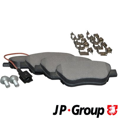 Комплект тормозных колодок дисковый тормоз jp group JP GROUP 3363601310