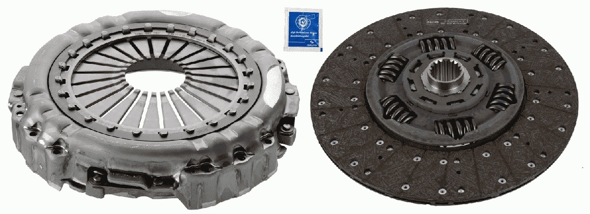 Комплект сцепления xtend SACHS 3400 700 529