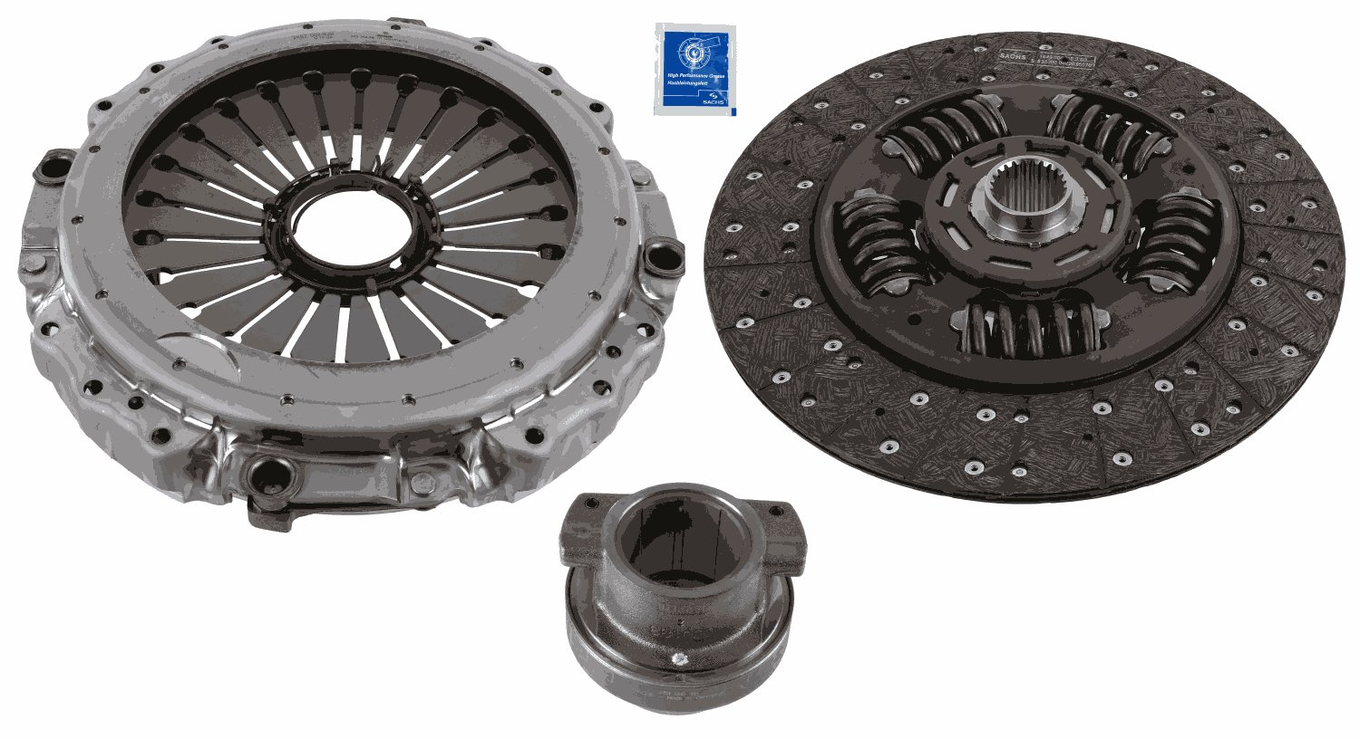 Комплект сцепления SACHS 3400 700 685