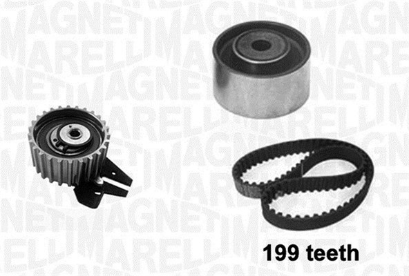 Комплект ремня грм MAGNETI MARELLI 341301100000