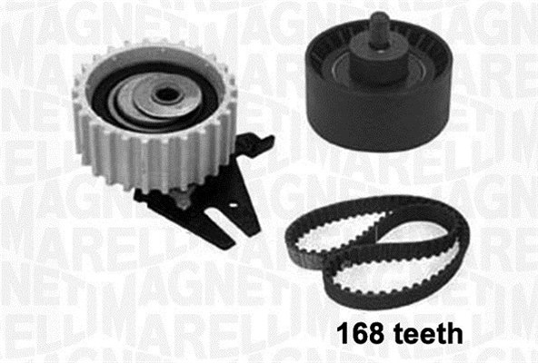 Комплект ремня грм MAGNETI MARELLI 341304850000