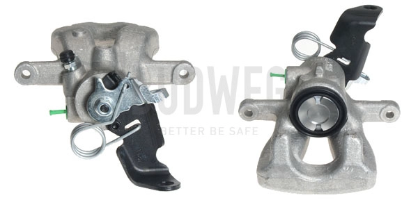 Тормозной суппорт BUDWEG CALIPER 343787