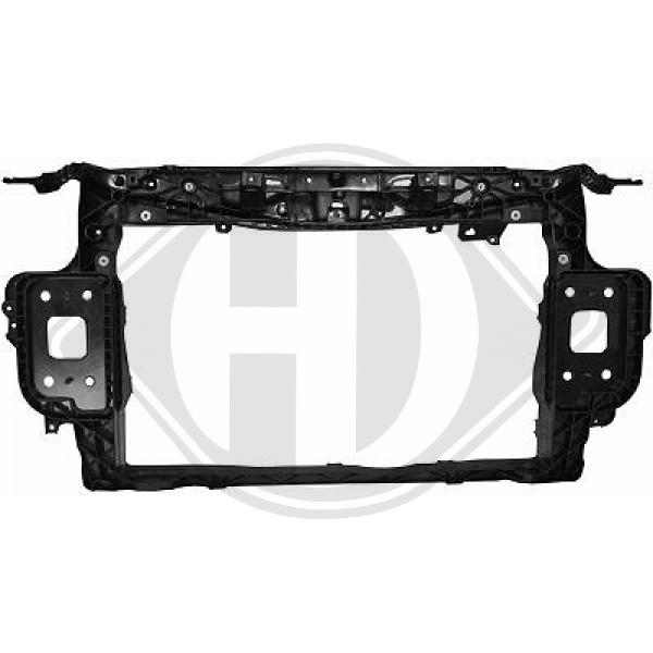 Облицовка передка DIEDERICHS 3456002