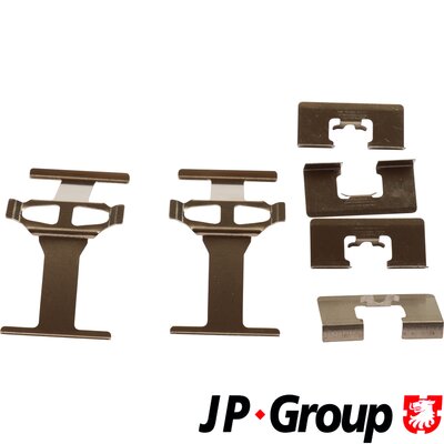 Комплектующие колодки дискового тормоза jp group JP GROUP 3464002710