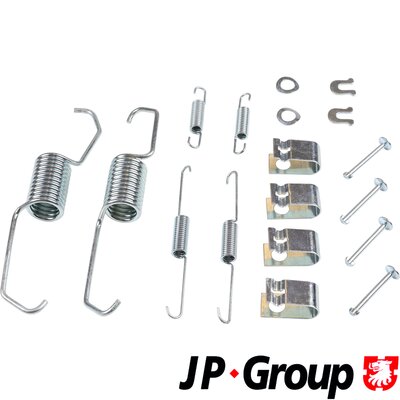Комплектующие тормозная колодка jp group