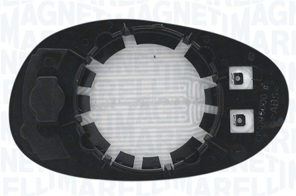 Зеркальное стекло наружное зеркало MAGNETI MARELLI 350319520460