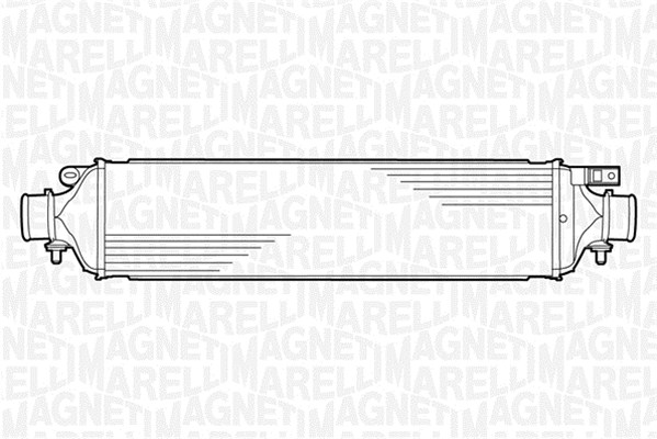 Интеркулер MAGNETI MARELLI 351319201740