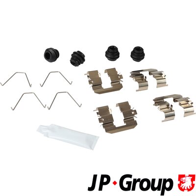 Комплектующие колодки дискового тормоза jp group JP GROUP 3564002510