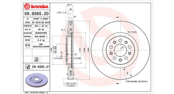 Тормозной диск MAGNETI MARELLI 360406011700