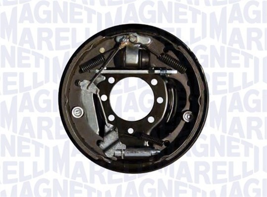 Комплект тормозных колодок MAGNETI MARELLI 363620040020