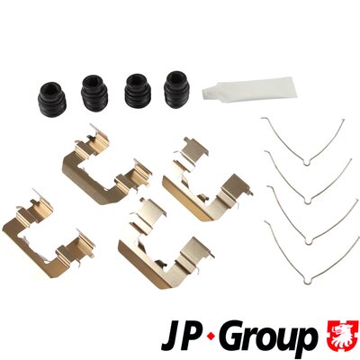 Комплектующие колодки дискового тормоза jp group JP GROUP 3664003210