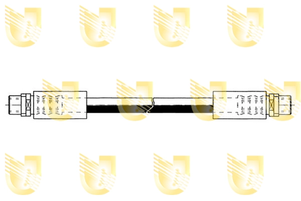 Тормозной шланг UNIGOM 379946