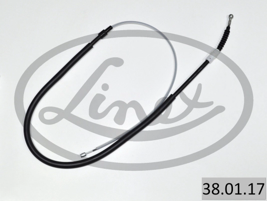 Тросик cтояночный тормоз LINEX 38.01.17