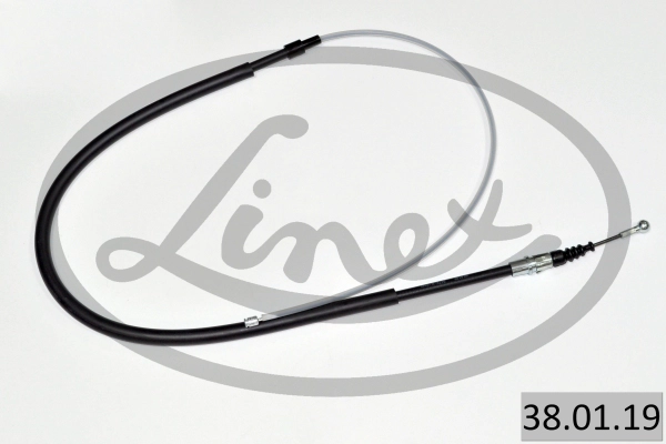 Тросик cтояночный тормоз LINEX 38.01.19