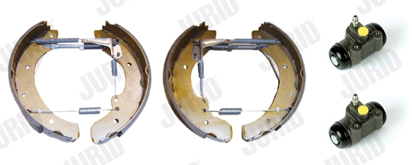 Комплект тормозных колодок kit evo JURID 381212J