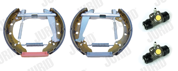 Комплект тормозных колодок kit evo JURID 381380J