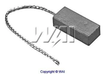 Угольная щетка генератор WAI 38-402