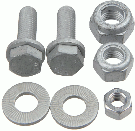Ремкомплект подвеска колеса service pack LEMFÖRDER 38907 01