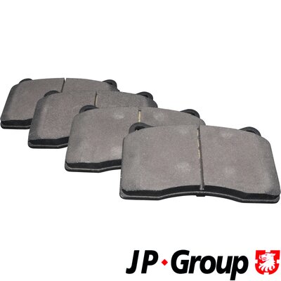 Комплект тормозных колодок дисковый тормоз jp group JP GROUP 3963601210