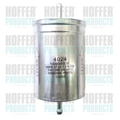 Топливный фильтр HOFFER 4024