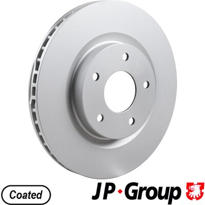 Тормозной диск jp group JP GROUP 4063101800