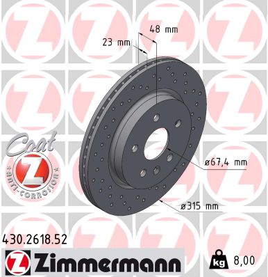 Тормозной диск sport brake disc z