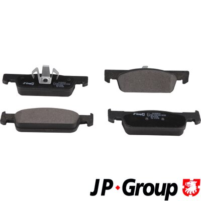 Комплект тормозных колодок дисковый тормоз jp group JP GROUP 4363606010